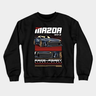 1995 Miata MX-5 Car Crewneck Sweatshirt